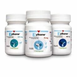 VÉTOQUINOL Zyklene Entspannung FÙr Hunde Und Katzen 75 Mg 30 Tassen