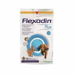 VÉTOQUINOL Flexadin Plus FÙr 1 - 10 Kg 90 Comp