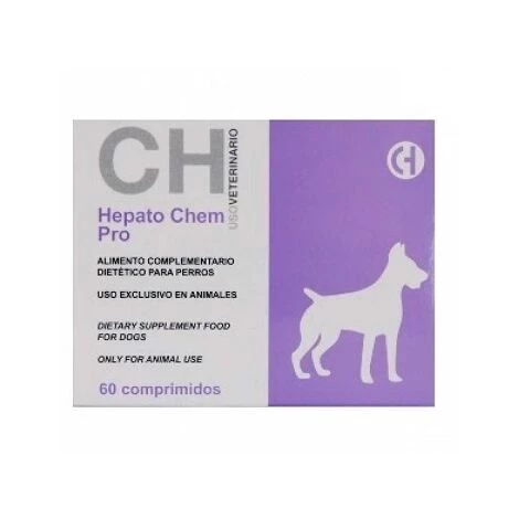 CHEMICAL IBíŠRICA Hepato Chem FÙr Hunde Mit Hpikaler Insuffizienz 60 Tabletten 1 CHEMICAL IBíŠRICA Hepato Chem FÙr Hunde Mit Hpikaler Insuffizienz 60 Tabletten