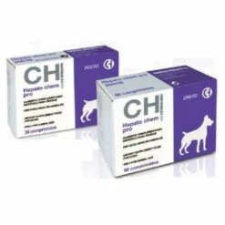 CHEMICAL IBíŠRICA Hepato Chem Pro 200/50 FÙr Hunde Mit Hephetischer Insuffizienz 60 Tabletten