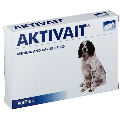 VETPLUS Aktivait -Ern_hrungserg_nzung Zur UnterstÙtzung Des Zentralnervensystems Bei Mittleren Und Gro¤en Hunden 60 Tassen 1 VETPLUS Aktivait -Ern_hrungserg_nzung Zur UnterstÙtzung Des Zentralnervensystems Bei Mittleren Und Gro¤en Hunden 60 Tassen