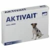 VETPLUS Aktivait -Nahrungserg_nzung Zur UnterstÙtzung Des Zentralnervensystems Bei Hunden Mit Kleinen Rassen. 60 Tassen