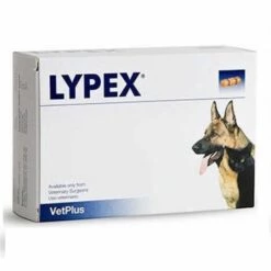 VETPLUS Lypex Erg_nzt Die Pflege Der Haustiere In Haustieren. 60 Tassen.