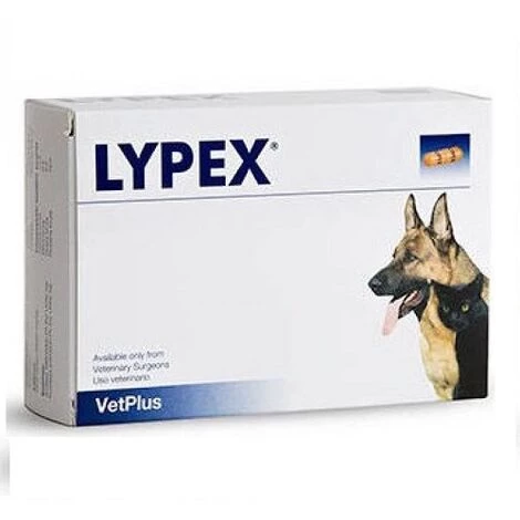 VETPLUS Lypex Erg_nzt Die Pflege Der Haustiere In Haustieren. 60 Tassen. 1 VETPLUS Lypex Erg_nzt Die Pflege Der Haustiere In Haustieren. 60 Tassen.