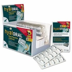 PHARMADIET Hyaloral Kleine Rassen Und Mittelgro¤e Gelenkgesundheit Bei Hunden - 270 Tabletten (Aussteller)