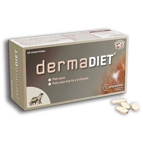 Dermadiet FÙr Pharmadiet Haustier Leder Und Haare - 60 Tabletten 1 Dermadiet FÙr Pharmadiet Haustier Leder Und Haare - 60 Tabletten