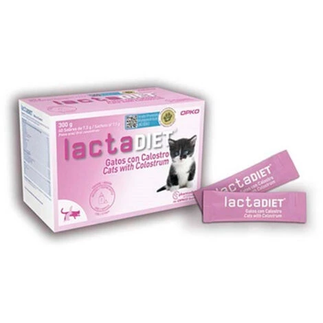 Lactadiet Cats Pharmadiet 300 G (40 Umschl_ge X 7,5 G) 1 Lactadiet Cats Pharmadiet 300 G (40 Umschl_ge X 7,5 G)