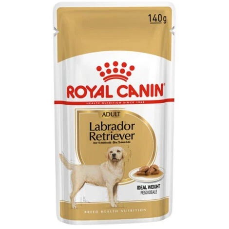 Royal Canin Labrador Erwachsener, Box 10 Umschl_ge X 140 G 1 Royal Canin Labrador Erwachsener, Box 10 Umschl_ge X 140 G