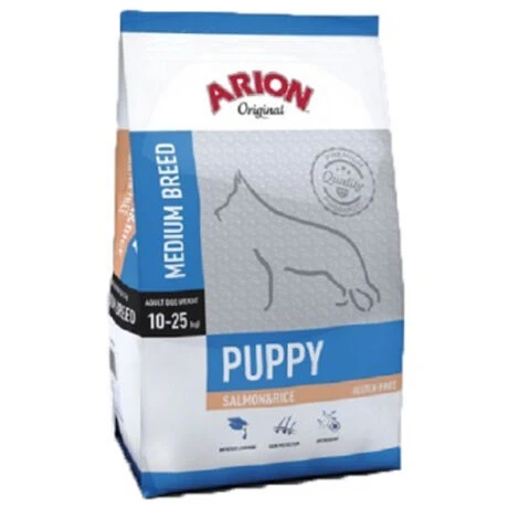 Original Arion Welpen Medum Rasse Welpen Mittel Rennen SalmÜ ñn, 12 Kg 1 Original Arion Welpen Medum Rasse Welpen Mittel Rennen SalmÜ ñn, 12 Kg
