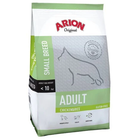 UrsprÙngliche Arion Erwachsene Kleine Rasse Essen FÙr Hunde Kleine HÙhnerrennen, 3 Kg 1 UrsprÙngliche Arion Erwachsene Kleine Rasse Essen FÙr Hunde Kleine HÙhnerrennen, 3 Kg