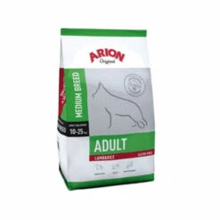 UrsprÙngliche Arion Erwachsene Mittlere Rasse Essen FÙr Hunde Mittelgro¤e Rennen Lamm, 12 Kg