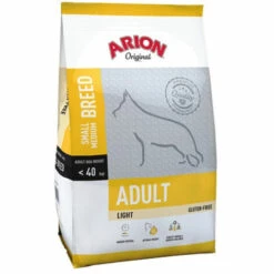Original Arion Adult Light Small Medum Rasse Essen FÙr Kleine Und Mittlere HÙhnerhunde, 3 Kg