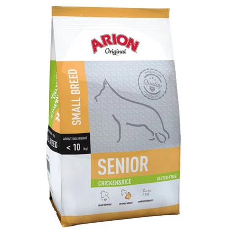 Original Arion Adult Senior Small Rasse Essen FÙr Kleine Hunde Greater Chicken, 3 Kg 1 Original Arion Adult Senior Small Rasse Essen FÙr Kleine Hunde Greater Chicken, 3 Kg
