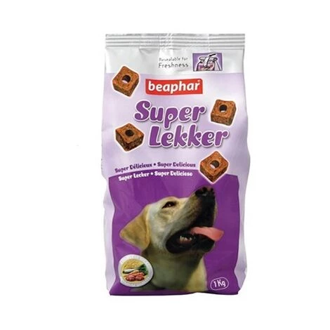 BEAPHAR Sparpack 5 Feed Und Snack Semi Hosto Superlekker FÙr Hunde. 5 Beutel Mit 1 Kg Futter FÙr Hunde 1 BEAPHAR Sparpack 5 Feed Und Snack Semi Hosto Superlekker FÙr Hunde. 5 Beutel Mit 1 Kg Futter FÙr Hunde