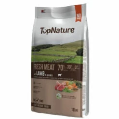 Essen, Topnature-Lamm, Mittelgro¤e Hundehunde, 10 Kg Beutel
