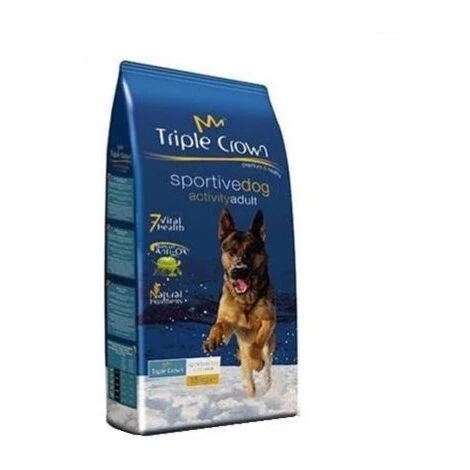 TRIPLECROWN Essen, Triple Crown Sportive Dog FÙr Erwachsene Hunde Mit Hoher Aktivit_t 2 X 15 Kg 1 TRIPLECROWN Essen, Triple Crown Sportive Dog FÙr Erwachsene Hunde Mit Hoher Aktivit_t 2 X 15 Kg