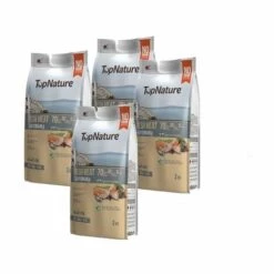 Essen, Topnature Mediterràsa Rezept, Kleine Rassenhunde, 12 Kg Sparpackung (4 X 3 Kg)