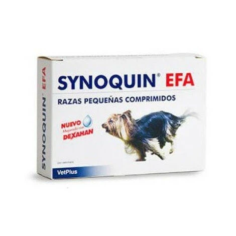VETPLUS Synoquin EFA -Kondenroprotektor FÙr Kleine Rassenhunde, 90 CDs 1 VETPLUS Synoquin EFA -Kondenroprotektor FÙr Kleine Rassenhunde, 90 CDs