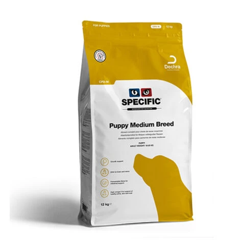 SPECIFIC Spezifisch, Denke Ich FÙr Mittelgro¤e Welpen-Welpen-Medium-Rassen, CPD-M, 24 Kg (2 X 12 Kg) 1 SPECIFIC Spezifisch, Denke Ich FÙr Mittelgro¤e Welpen-Welpen-Medium-Rassen, CPD-M, 24 Kg (2 X 12 Kg)