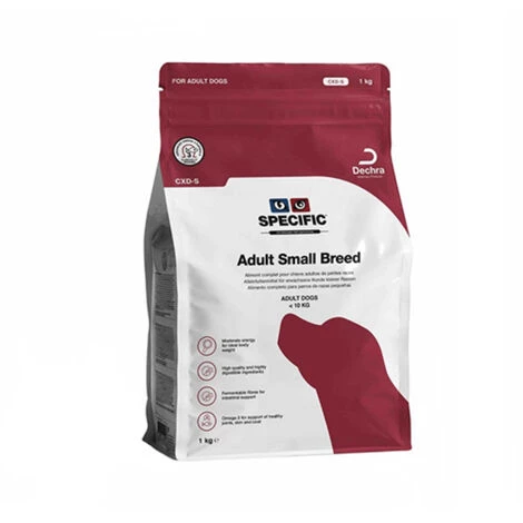 SPECIFIC Speziell Essen FÙr Hunde Mini Erwachsene Kleine Rasse CXD-S, 1 Kg 1 SPECIFIC Speziell Essen FÙr Hunde Mini Erwachsene Kleine Rasse CXD-S, 1 Kg