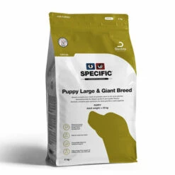 SPECIFIC Speziell Essen FÙr Riesen Welpen Welpe Large & Giant Rasse, CPD-XL, 4 Kg
