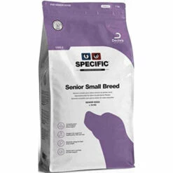 SPECIFIC Speziell Essen FÙr _ltere Hunde/niedrige Aktivit_t Mini Rennen Senior Small Breed CGD-S, 1 Kg
