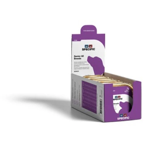 SPECIFIC Spezifizieren Sie H_lmedo -Lebensmittel FÙr _ltere Hunde/niedrige Aktivit_tsrennen Mini Senior Small Breed CGW, Pack 6 Tabletts 300 G 1 SPECIFIC Spezifizieren Sie H_lmedo -Lebensmittel FÙr _ltere Hunde/niedrige Aktivit_tsrennen Mini Senior Small Breed CGW, Pack 6 Tabletts 300 G