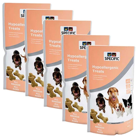 SPECIFIC Spezifische Snacks FÙr Gesunde Leckereien Hypoallergenen Hund 1 SPECIFIC Spezifische Snacks FÙr Gesunde Leckereien Hypoallergenen Hund