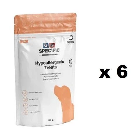 SPECIFIC Spezifische Snacks FÙr Gesunde Leckereien Hypoallergenen Hund 2 SPECIFIC Spezifische Snacks FÙr Gesunde Leckereien Hypoallergenen Hund – Bild 2