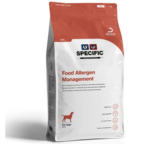 SPECIFIC Spezifisch, Denke Ich FÙr Hunde Mit Allergies Food Allergen Management CDD, 12 Kg 1 SPECIFIC Spezifisch, Denke Ich FÙr Hunde Mit Allergies Food Allergen Management CDD, 12 Kg