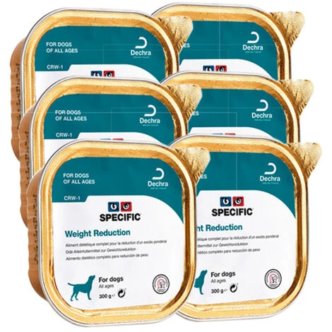 SPECIFIC Geben Sie HÙhle Food FÙr Gewicht Hunde CRW, 6 X 300 G Pack 1 SPECIFIC Geben Sie HÙhle Food FÙr Gewicht Hunde CRW, 6 X 300 G Pack