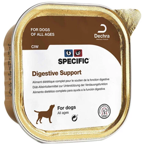 SPECIFIC Geben Sie H_lmedo Food FÙr Hunde VerdauungsunterstÙtzung CIW, 4 X 7 X 100 G 1 SPECIFIC Geben Sie H_lmedo Food FÙr Hunde VerdauungsunterstÙtzung CIW, 4 X 7 X 100 G