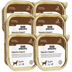 SPECIFIC Geben Sie HÙhle Food FÙr Hunde FÙr VerdauungsunterstÙtzung CIW, 6 X 300 G Pack