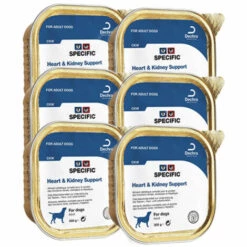 SPECIFIC Geben Sie HÙhle Food For Heart Nieren UnterstÙtzen CKW Hunde, 6 X 300 G Pack
