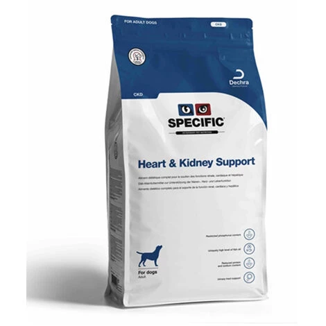 SPECIFIC Speziell Essen FÙr Herzniere UnterstÙtzt CKD -Hunde, 7 Kg 1 SPECIFIC Speziell Essen FÙr Herzniere UnterstÙtzt CKD -Hunde, 7 Kg