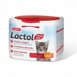 Beaphar Lactol Kitten Milchpulver FÙr K_tzchen, 250 G