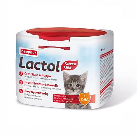 Beaphar Lactol Kitten Milchpulver FÙr K_tzchen, 250 G 1 Beaphar Lactol Kitten Milchpulver FÙr K_tzchen, 250 G