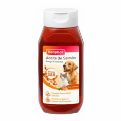 Beaphar Lachs_l FÙr Hunde Und Katzen, 425 Ml
