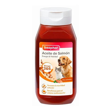 Beaphar Lachs_l FÙr Hunde Und Katzen, 425 Ml 1 Beaphar Lachs_l FÙr Hunde Und Katzen, 425 Ml