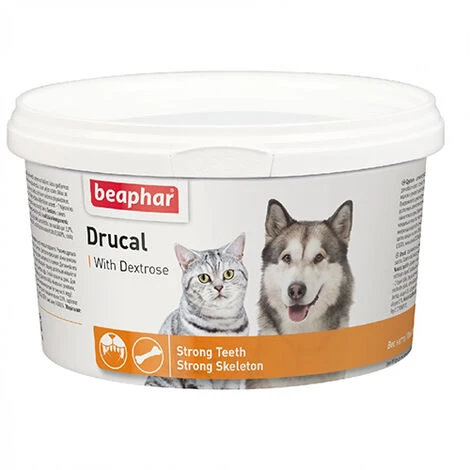 Beaphar Drucal -Komplement FÙr Bilde Oder Katzen Mit Gelenkschmerzen, Digile Skelette Oder Muskelschw_che, 250 G 1 Beaphar Drucal -Komplement FÙr Bilde Oder Katzen Mit Gelenkschmerzen, Digile Skelette Oder Muskelschw_che, 250 G