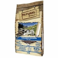 NATURAL GREATNESS Naturalgr_¤e Rezept SalmÜ ñn Empfindliches Mini -Futter Ohne Getreide FÙr Kleine Hunde, 6 Kg