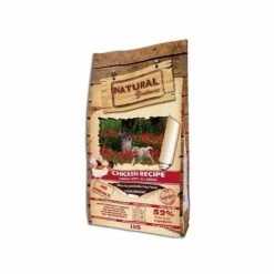 NATURAL GREATNESS NatÙrliche Gr_¤e Rezept Welpen-Starter-Huhn Essen Ohne MÙsli FÙr Welpen Und Junior-Hunde, 6 Kg