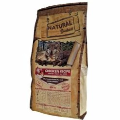 NATURAL GREATNESS NatÙrliche Gr_¤e Rezept Welpen-Starter-Huhn Essen Ohne MÙsli FÙr Welpen Und Junior-Hunde, 800 G