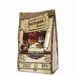 NATURAL GREATNESS NatÙrliche Gr_¤e Rezept Truthahn Essen Ohne Hundezerealien, 2 Kg