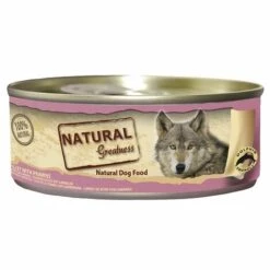 Natural Greatness Classic H_lmed Food FÙr Hunde Mit At__n Und Garnelen, 24 Dosen X 156 G