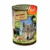 NATURAL GREATNESS NatÙrliche Gr_¤e Fertigstellung Von Lebensmitteln FÙr Hunde Mit Angushaus Mit Pilzen, Ingwer Und Rosmarin - Exotisch, 6 Dosen X 400 G