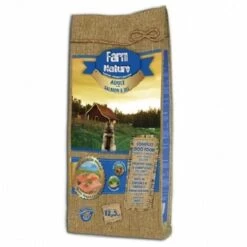 FARM NATURE Farm Natur, Denke Ich FÙr Lachs- Und Reishunde, 12,5 Kg Beutel