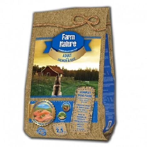 FARM NATURE Farm Natur, Denke Ich FÙr Lachs- Und Reishunde, 2,5 Kg Beutel 1 FARM NATURE Farm Natur, Denke Ich FÙr Lachs- Und Reishunde, 2,5 Kg Beutel