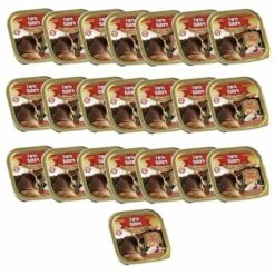 FARM NATURE Farm Natur HÙhle Essen FÙr Entenhunde Mit Aprikosen Und TrÙffel, 22 Tabletts X 150 G