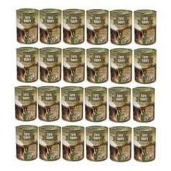 FARM NATURE Farm Natur HÜ _meda FÙr G_nsehunde Mit BrÑcoli Und Karotten, 24 Dosen X 400 G